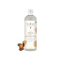 Babo Botanicals Sensitive Baby Fragrance-Free 2-in-1 Bubble Bath & Wash - Shea Butter, Calendula & Oat - Vegan - EWG Verified - For Babies & Kids