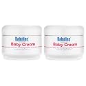 Babuline Baby Cream For Soft Supple Baby Moisturized Skin | Baby Body Cream Enriched with Almond Oil, Olive Oil, Vitamin E | Extra Nourishing Gentle Formula - (50g x Pack of 2)