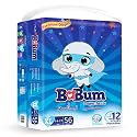 Babum Premium Diaper Pants | XL-56 counts | Wetness Indicator| up to 12 hours Absorption |14-17 Kg | Super Soft Diapers