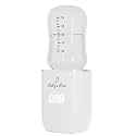 Baby's Brew Portable Bottle Warmer for Travel, Cordless Waterless, White