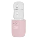 Baby's Brew Portable Bottle Warmer for Travel, Cordless Waterless, Pink