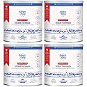 Baby's Only Baby Formula, Complete Nutrition Infant Formula, Milk Based Powder with Iron, Vitamin E, Vitamin D, Easy to Digest Infant Formula for Newborn to 12 Months Old, 21 oz, Value Can 4 Pack