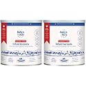 Baby's Only Complete Nutrition Infant Formula, Milk Based Powder with Iron, Modeled After Mother’s Milk, Iron, Choline, Vitamin D, Baby Formula for Newborn to 12 Months Old Infant, 21 oz, 2 Pack