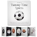 Baby's Tummy Time Sports: High-Contrast Fine Art for Visual Stimulation (Tabitha Paige Children's Book Series)