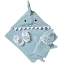 Baby Shark Baby Gift Set -Babies Bath Essentials, Newborn Baby Boy Gift, Shark-Themed Shower Gift