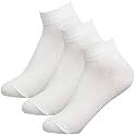 Presents Kids School Uniform White Color Ankle