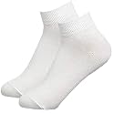 Presents Kids School Uniform White Color Ankle