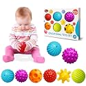 Baby Balls for Toddlers 1-3, Bath Toys for Babies 6-12 Months