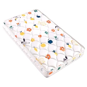 baby bassinet mattress 29 x 18 inches- firm support and comfort premium foamnoiseless and odorlesshypoallergenic small crib mattress fits moses basket dual sided with soft breathable fabric