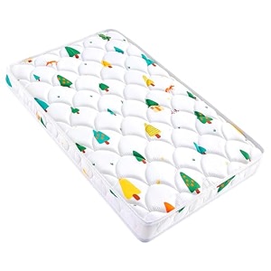baby bassinet mattress 47 x 236 inches- firm support and comfort premium foamnoiseless and odorlesshypoallergenic small crib mattress fits moses basket dual sided with soft breathable fabric