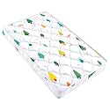 Baby Bassinet Mattress 47 x 23.6 inches- Firm Support and Comfort Premium Foam,Noiseless and Odorless,Hypoallergenic Small Crib Mattress, Fits Moses Basket, Dual Sided with Soft Breathable Fabric