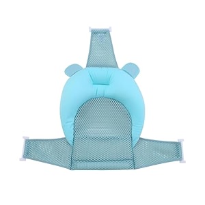 baby bath cushion pad infant bath support seat baby shower mat for baby green