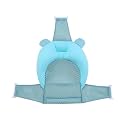 Baby Bath Cushion Pad Infant Bath Support Seat Baby Shower Mat for Baby Green