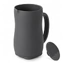 Baby Bath Rinse Cup, Bath Cup for rinsing Hair,The Silicone Material is Soft and Safe, a Good Choice for Baby Bath Products(Dark Grey)