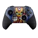 Baby Ironnman Customised Wireless Controller for Elite by BCB. Original Elite Series 2 Controller Compatible with Xbox One/Series X & S. Customized with Water Transfer Printing (Not a Skin)