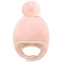 Baby Beanie Hat Pom Full Hood Toddler Winter Hat Fleece Earflap