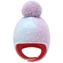 Baby Beanie Hat Pom Full Hood Toddler Winter Hat Fleece Earflap