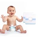 Baby Belly Navel Patches(15 Pieces), Hernia Patch,Baby Belly Button Shaper with Waterproof Cotton Pads,Umbilical Hernia Belt Baby,Baby Belly Button wrap 10×10cm