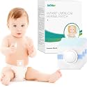 Baby Belly Navel Patches, Cotton Pads for Baby Belly Button Hernia, Infant Essentials Must Haves (7 Pieces)