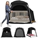 Blackout Crib Tent for Pack & Play, Toddler Travel Bed