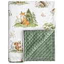Fleece Baby Blankets for Girls &amp; Boys, Infant Toddler Blanket