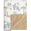 Fleece Baby Blankets for Girls &amp; Boys, Infant Toddler Blanket