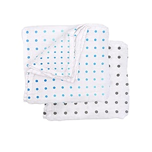 newborn combo pack  ultrasoft summer blanket amp wrapper  120x120 cm  skin friendly  bee amp horse design  ac room use