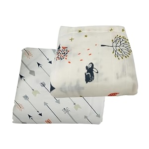 newborn combo pack  ultrasoft summer blanket amp wrapper  120x120 cm  skin friendly  horse amp bee design  ac room use