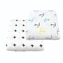Baby Blankets New Born Combo Pack Summer Blanket Ultrasoft Single Baby Blanket Super Soft Baby Wrapper Ac Room Blanket for Summer Multiuse Products Skin Friendly 120x120