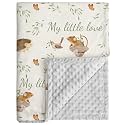 Fleece Baby Blankets for Girls &amp; Boys, Infant Toddler Blanket