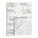 Fleece Baby Blankets for Girls &amp; Boys, Infant Toddler Blanket