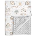 Fleece Baby Blankets for Girls &amp; Boys, Infant Toddler Blanket