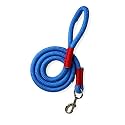 Baby Blue Braided Rope Leash