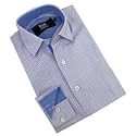 Baby Blue Printed Shirt for Boy39s by