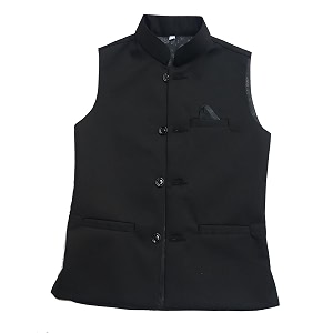 baby boss stylish amp soft sleeveless waistcoat nehru jacket for kids boys