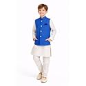 BABY BOSS Stylish &amp; Soft Sleeveless Waistcoat Nehru Jacket for Kids Boys