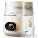 Baby Bottle Washer Steam Dryer All in
