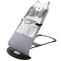 Baby Bouncer Rocking Chair, Infant Rocker Seat with Safety Harness, Adjustable Recline, Soft Cushioned Baby Bouncer for Newborns & Infants, Portable Soothing Chair for Home & Travel