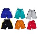Baby Boy's &amp; Baby Girls Bermuda Shorts (Pack of 6)