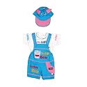 Baby Boy39s And Baby Girl39s Dungaree SetRomper