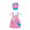 Baby Boy39s And Baby Girl39s Dungaree SetRomper