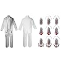 Baby Boy Christening Formal Paisley Suit Silver Guadalupe Maria On Stole SM-20