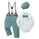 Baby Boy Clothes Suits 0-24M Infant Boys Wedding Baptism Outfit