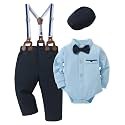 Baby Boy Clothes Suits 0-24M Infant Boys Wedding Baptism Outfit