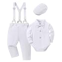 Baby Boy Clothes Suits 0-24M Infant Boys Wedding Baptism Outfit