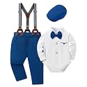Baby Boy Clothes Suits 0-24M Infant Boys Wedding Baptism Outfit