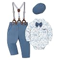 Baby Boy Clothes Suits 0-24M Infant Boys Wedding Baptism Outfit