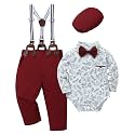 Baby Boy Clothes Suits 0-24M Infant Boys Wedding Baptism Outfit