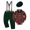 Baby Boy Clothes Suits 0-24M Infant Boys Wedding Baptism Outfit