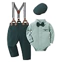 Baby Boy Clothes Suits 0-24M Infant Boys Wedding Baptism Outfit